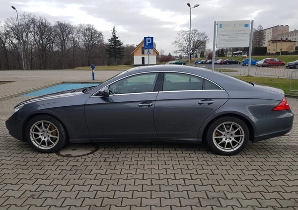 Mercedes-Benz CLS cena 53900 przebieg: 188300, rok produkcji 2010 z Działoszyn małe 254